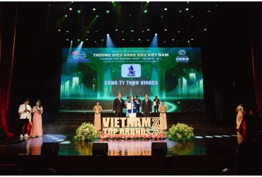 ​VinaQS: Khẳng định vị thế Top 5 Thương Hiệu hàng đầu Việt Nam